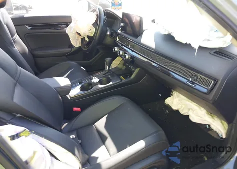 2023 Honda Civic Touring z USA, uszkodzony, nr VIN 2HGFE1F94PH308397